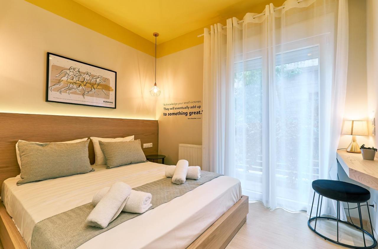 “Olympic Spirit” Apt In N. Kosmos Neighbourhood أثينا المظهر الخارجي الصورة