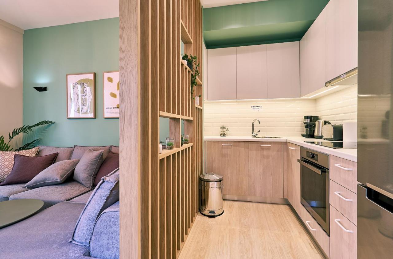 “Olympic Spirit” Apt In N. Kosmos Neighbourhood أثينا المظهر الخارجي الصورة