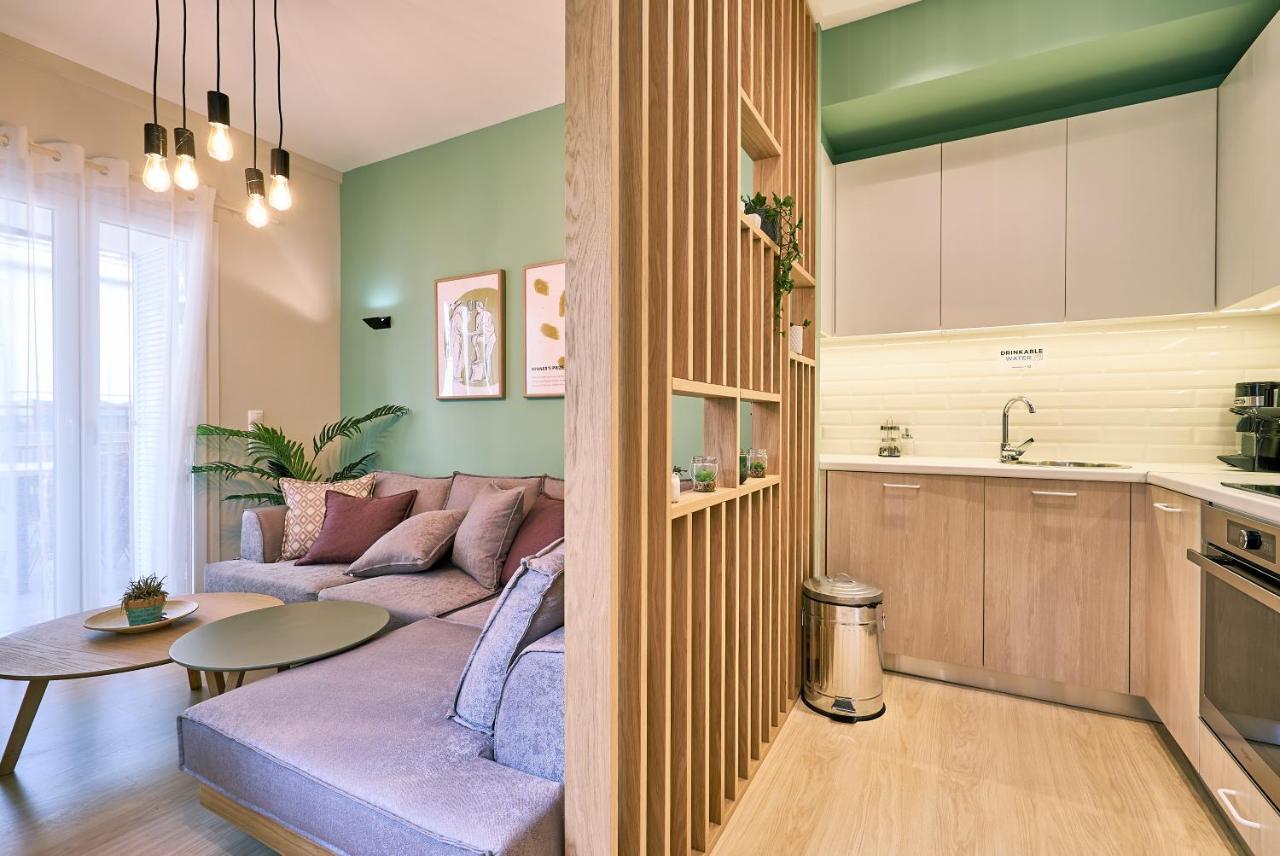“Olympic Spirit” Apt In N. Kosmos Neighbourhood أثينا المظهر الخارجي الصورة
