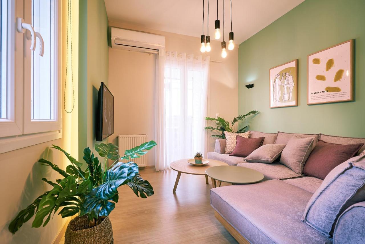 “Olympic Spirit” Apt In N. Kosmos Neighbourhood أثينا المظهر الخارجي الصورة